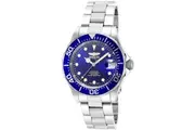 Invicta Men's 17040 Pro Diver Analog Display Japanese Automatic Silver-Tone Watch