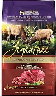 Venison Formula Dog Food (1 Pack), 13.5 Lb