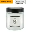 36 x Food Grade Glass Jars 470ML Honey Lolly Jam Spices Storage Container Bottle