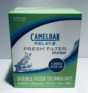 3 Pack CamelBak Relay Fresh Filter Replacement Water Filters OEM Brand New