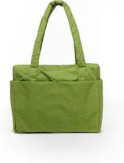 [BAGGU] Small Cloud Carry-On - Green Juice, Green Juice, Small Cloud Carry-on