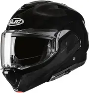HJC F100 Solid Helmet, black, Size L for Men