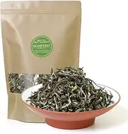 GOARTEA 250g / 8.8oz Supreme Jasmine Green Tea - Jasmine Tea Loose Leaf Moli Yinhao Fujian Chinese Tea