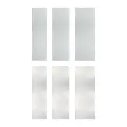 Window Privacy Film Sun Heat Blocking Sun Protection Static Cling Blackout