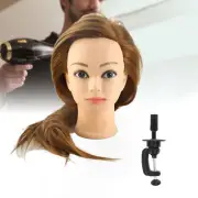 Mannequin Head Practice Manikin Cosmetology Doll Hairstyling Training Head With