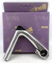 NOS Cinelli 101 Forged Stem 125mm Length 26.4mm Clamp Alloy 22.2mm Quill