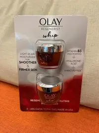 在飛比找Yahoo!奇摩拍賣優惠-OLAY 歐蕾緊緻空氣感面霜一組48g*2入   1699元