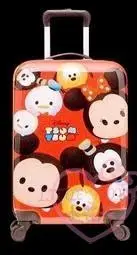 在飛比找Yahoo!奇摩拍賣優惠-♥小花凱蒂日本精品♥Tsum Tsum 紅色滿版可愛 行李箱
