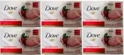 24xDove Go Fresh Revigorizante Beauty cream Bar soap 4 X 90g(moisturishes)
