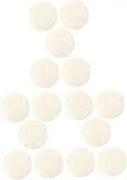 15 Pcs Facial Scrub Pads Face Loofah Exfoliator Pad Deep Cleansing Gentle on Skin Safe for Sensitive Skin