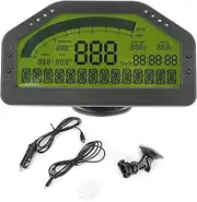 TYZYAGPGNL Bluetooth Dashboard LCD Gauge Meter Gauge Electrical Car Meter Auto Accessories 9000RPM Race Display OBD2 Instrument Panel