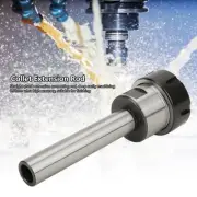 Collet Extension Rod 40CR Straight Shank Chuck Holder For CNC Milling Cutter