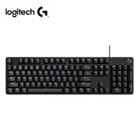 在飛比找momo購物網優惠-【Logitech 羅技】G413 SE 機械式遊戲鍵盤 茶