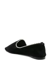 [Toteme] Toteme-Ballerine In Velluto-Donna 40 IT