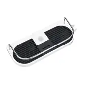 Bathroom Shower Tray Lift Rod Shower Head Bracket Pole Storage Rack Holder Organizer Shampoo Towel Shelf Single Tier Home