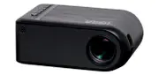 A3615 Mini LED Projector with Wi-Fi Mirroring HDMI Input Adjustable Focusing