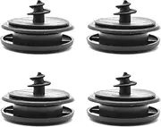 HDVCRNBAVW 40pcs Universal Car Floor Mat Clips Retention Holders Grips Carpet Fixing Clamps Buckles Anti Skid Fastener Retainer Resistant Automotive Fasteners and Clips