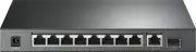 TP-Link 10 Port Gigabit Desk Top Switching Hub Equipped with 8 PoE Ports Po 616