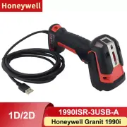 Honeywell 1990ISR-3USB-A Ultra-rugged 2D Handheld USB Barcode Scanner with Cable