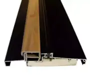 OUTSWING Threshold 5 5/8" with Composite Cap and Composite Base- Dark Bronze