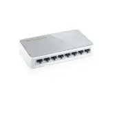 Tp-Link Tl-Sf1008D 8-Port 10/100Mb Ethernet Desktop Switch Hubs Plug And Play