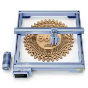 "iKier K1 Ultra 36W Laser Engraving Machine Engraver Laser Cutter With 4.3"" Touch Screen / Air Assist 800mm/s Ultra Fast"