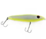 Vintage Bomber Bait Bonanza 1oz Chartreuse / Silver