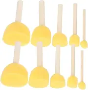 30pcs Mushroom Head Sponge Paint Brushes for Boys and Girls Watercolor Journal Craft Drawing Tools Versatile Painting Sponges for Art