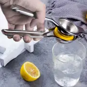 Stainless Steel Lemon Squeezer Manual Juicer Orange Juice Citrus Hand Press Tool