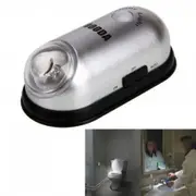 LED White Light Sensor PIR Motion Light / Bedside Light / Corridor Mounted Light - Silver