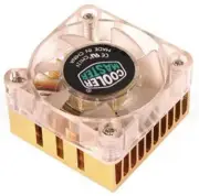 SLCS41U1 Cooler Master Chipset Cooler Side Fan Location Blue Ice
