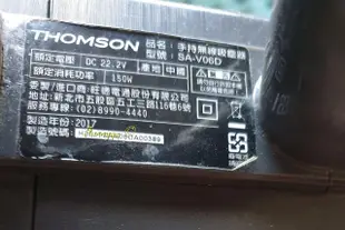 thomson sa v06d 吸塵器 (缺件)