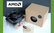 AMD 125W Cooler Heatsink for FX 8000 6000 4000 CPU's Near Silent 92mm Fan