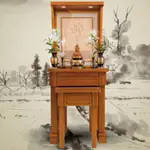 2尺9時尚日式柚木神桌家具佛桌小供桌 【歡喜地佛教文物】