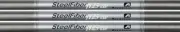 Set of 3 Aerotech SteelFiber i125 Stiff Flex .355 Taper Tip Wedge Shafts NEW