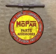 METAL O SCALE HANGING BUILDING 1:18 MOPAR SERVICE PARTS GARAGE SIGN DIORAMA