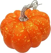 Faux Pumpkins - Harvest Food Model - Table Centerpieces Halloween Decor Artificial Pumpkins Foam Pumpkins for Fall Harvest