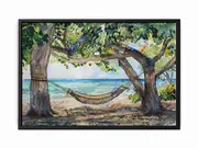 Relax Framed Print Fine Art Poster Print