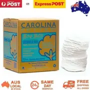 Carolina Cotton 12lbs Pure Disposable Acetone Alcohol Nail Polish Soak Off Wipes