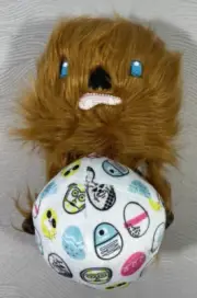 Fetch for Pets Star Wars Easter 9" Chewbacca Rebel Egg Squeaker Pet Toy