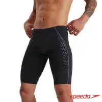 在飛比找momo購物網優惠-【SPEEDO】男 運動及膝泳褲 Pro EcoEnd+(黑