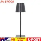 Touch Sensor Table Lamp Bar Coffee Bedroom Restaurant Night Light (Black)