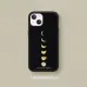 【RHINOSHIELD 犀牛盾】iPhone 11/11 Pro/Max Mod NX手機殼/I Love Doodle-貓咪月象-黑(I Love Doodle)