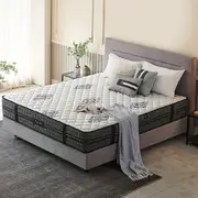 Royal Sleep SINGLE Mattress Extra Firm Bed Wool Ti