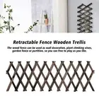 Fence Border Beautiful Eco-friendly Expanding Trellis Fence Easy to Install