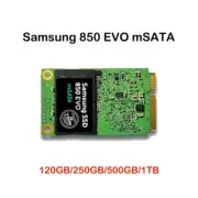 Samsung 850 EVO mSATA 120GB 250GB 500GB SSD V-NAND 6Gb/s Solid State Drive