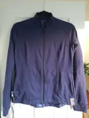 NWT Victorinox Swiss Army Protect Reversible Packable Unisex Jacket Small Blue