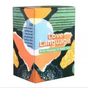 Love Language Card Game 150 Conversation Starter Questions For Couples, Date