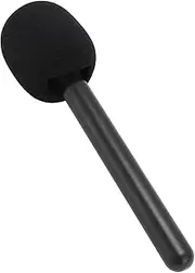 YUEHISY Interview Microphone Handheld Adaptor for Rode Go II, Interview Handheld Mic Adapter Compatible with Cordless Microphone System