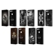 CUSTOM ALCHEMY GOTHIC NAME AND INITIAL LEATHER BOOK CASE FOR GOOGLE PHONES